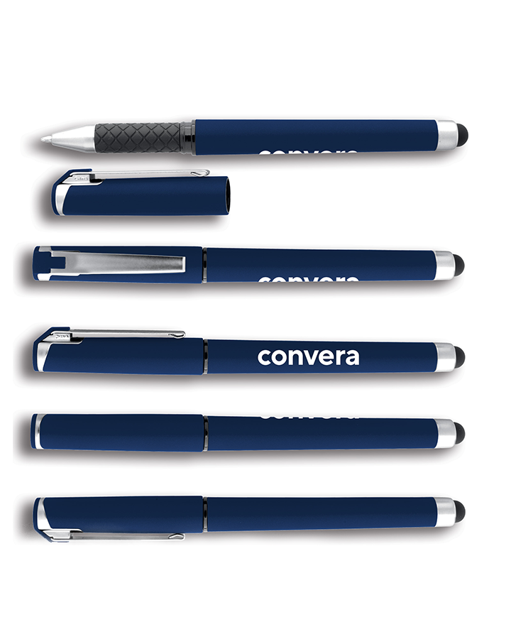 Cali Stylus Navy Pen