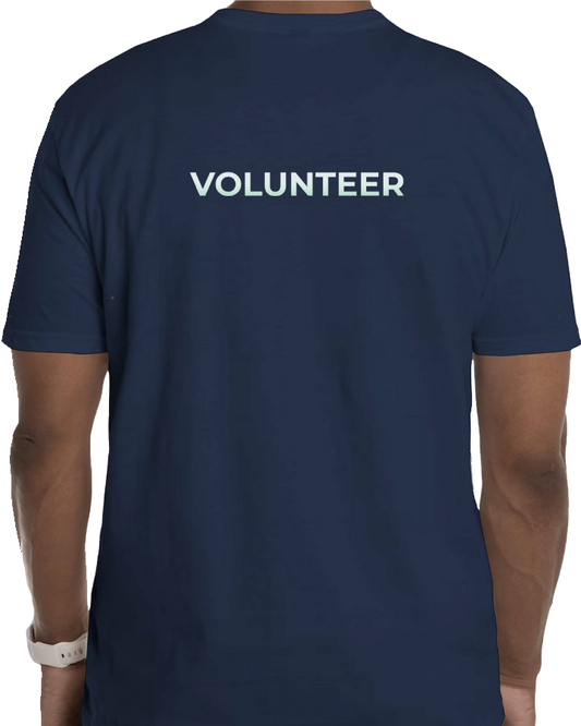 Bella + Canvas Jersey Tee - Volunteer