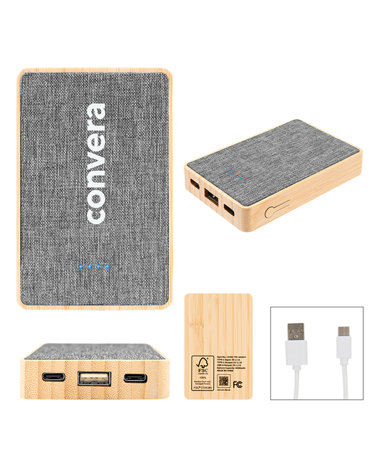 Bamboo Power Bank