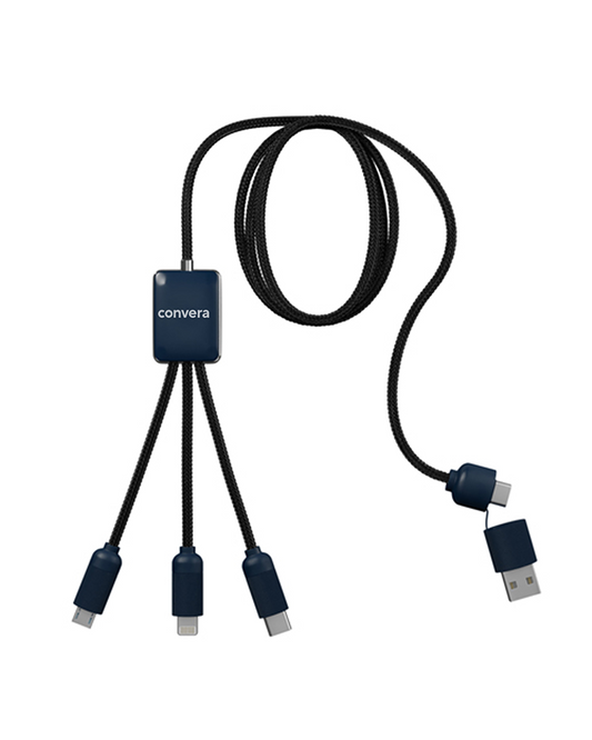 Charging Cable w/Light Up Logo